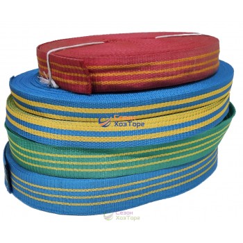 Стрічка буксирувальна поліестерова 25мм х 50м